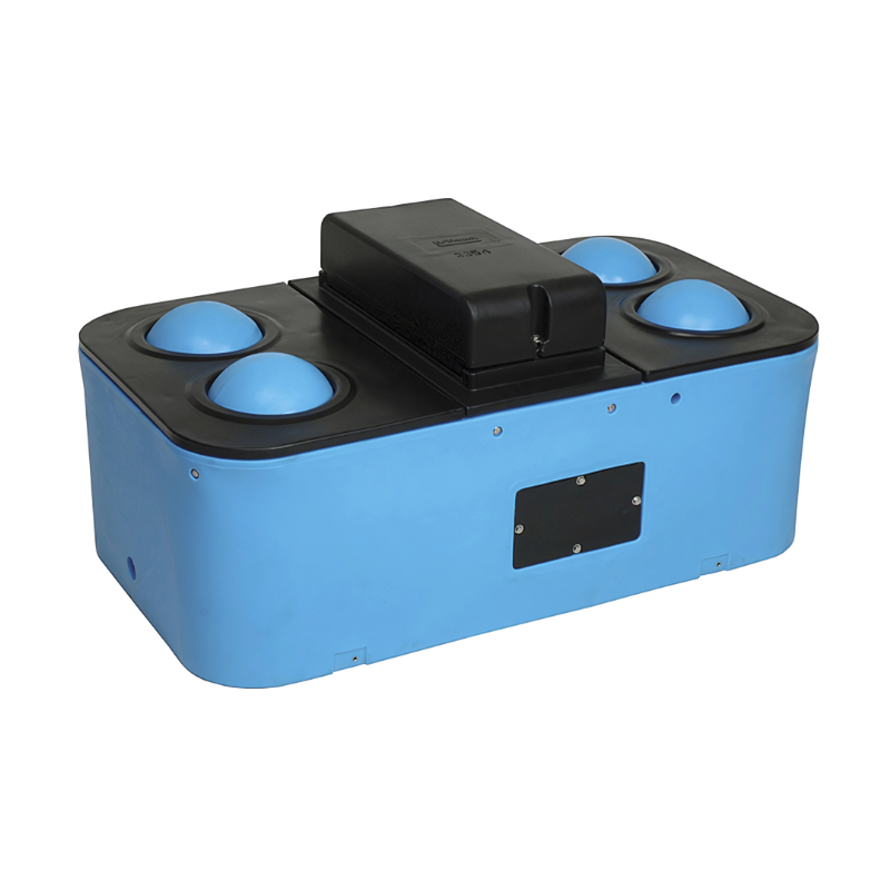 4 Hole Removable E Fount - CAPACITY 200 head beef / 90 head dairy HEAT ELEMENT - Two 75 watt heaters