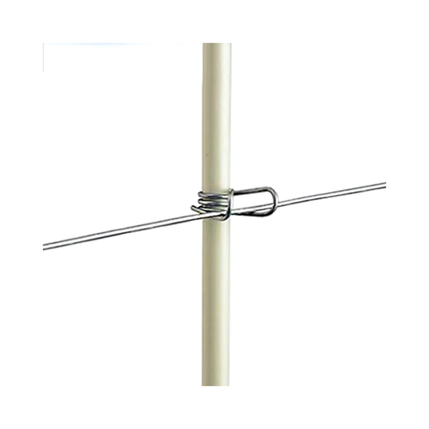 3/8" Fiberglass Post Clips (20/pack)