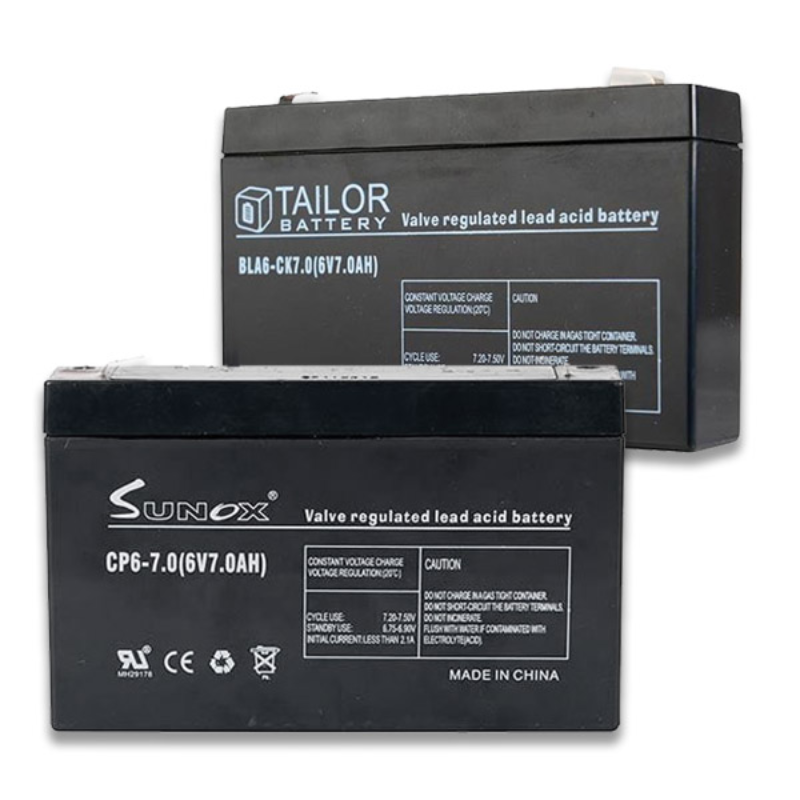 S10,S16,S20 Battery 6V battery