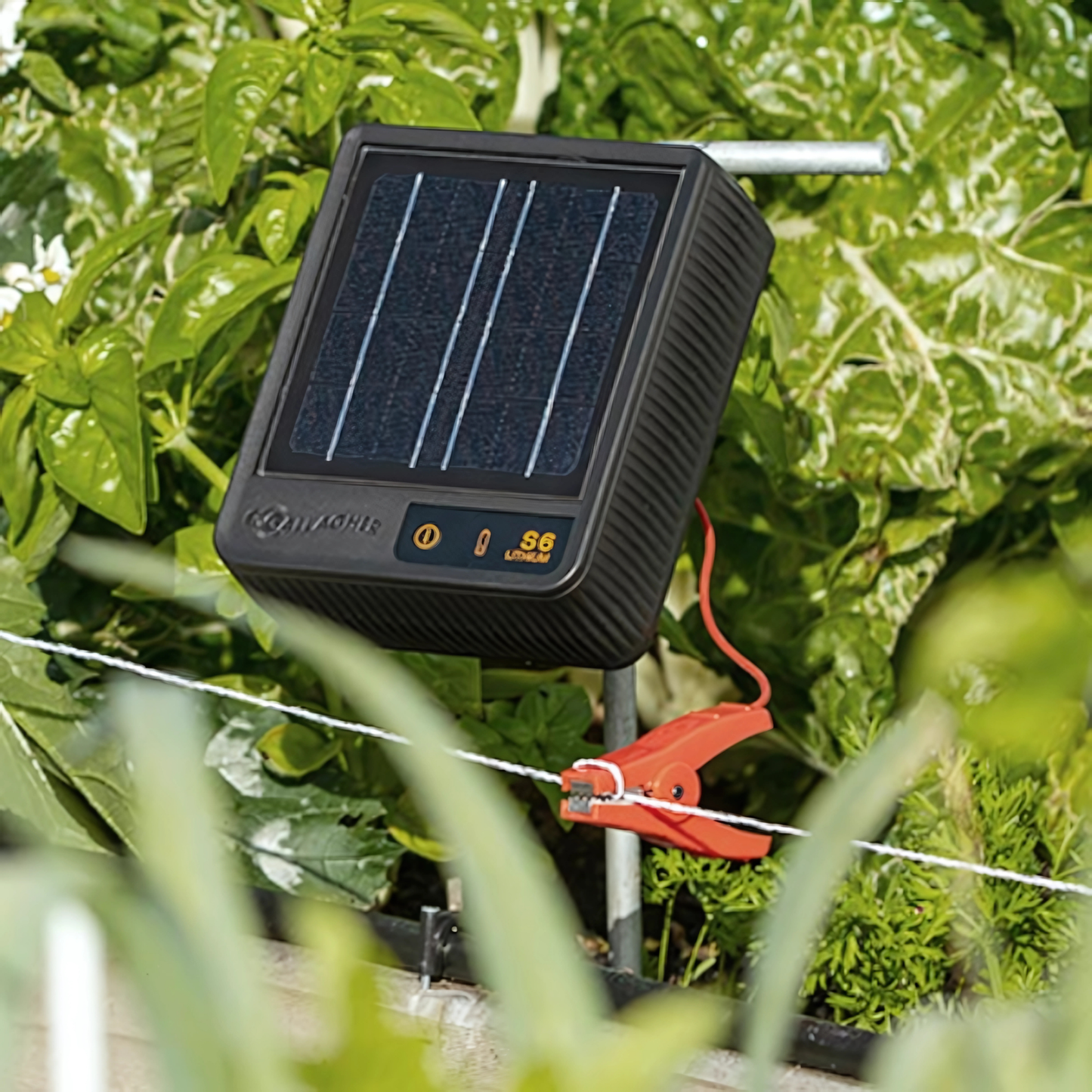 S6 Lithium Solar Fence Energizer