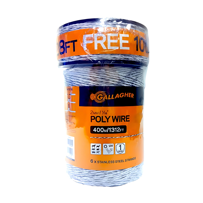 2mm Poly Wire 1320'+300' Free