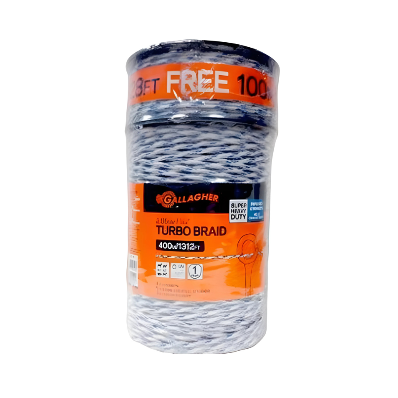 2.86mm Turbo Braid Blue 1312' + 328' Free