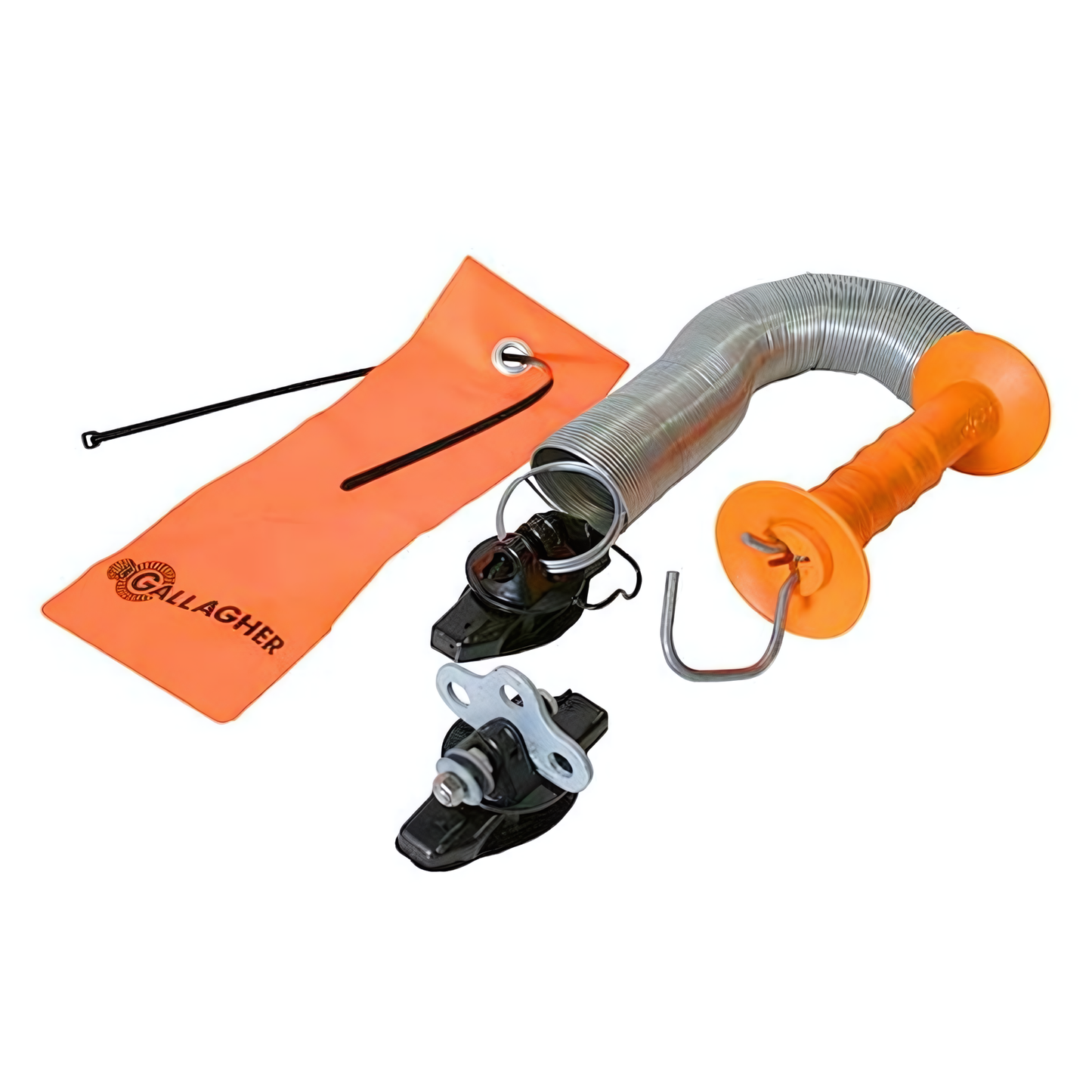 Electric Galvanised Spring Gate 16'