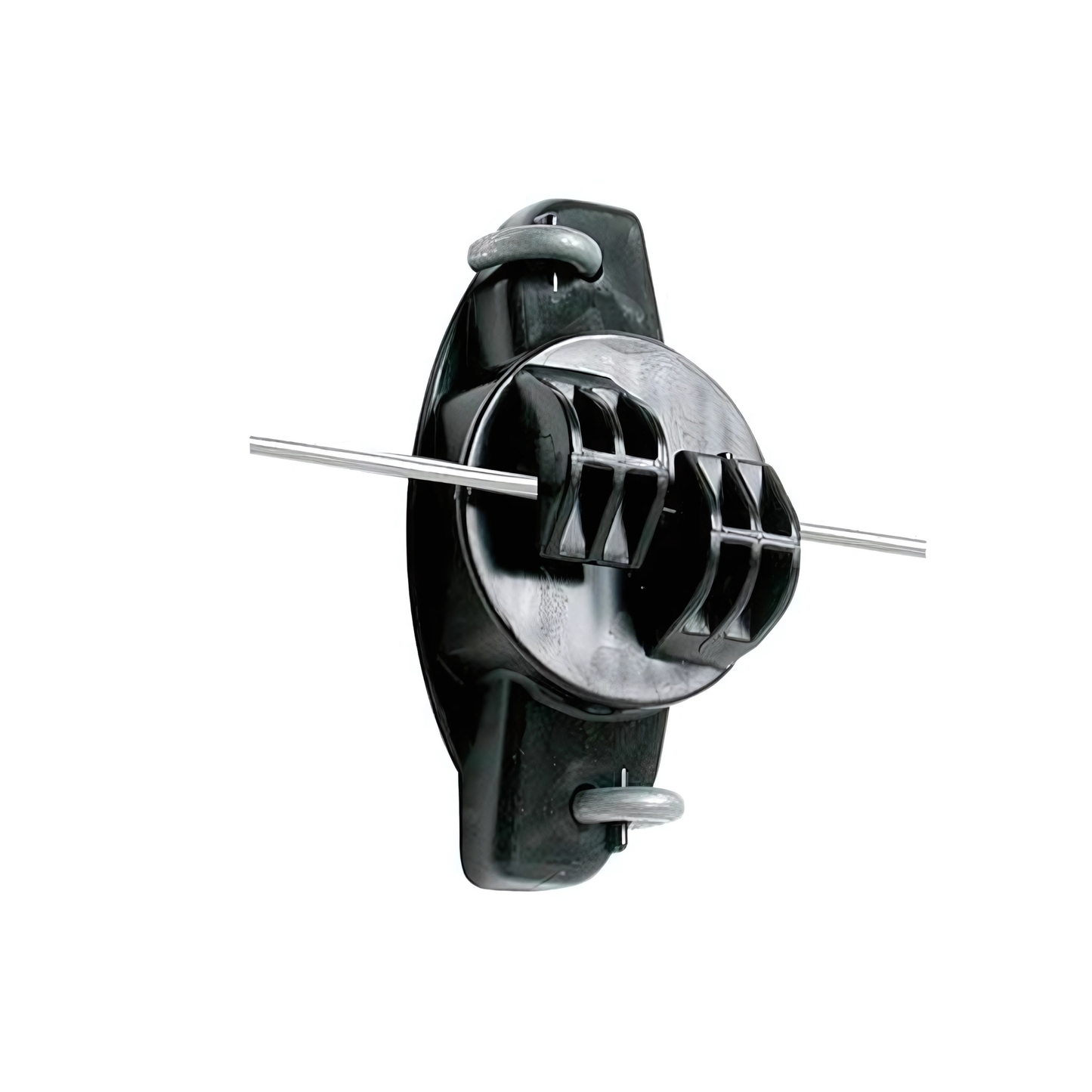 Wood Post Claw Insulator (black, 500/pack)