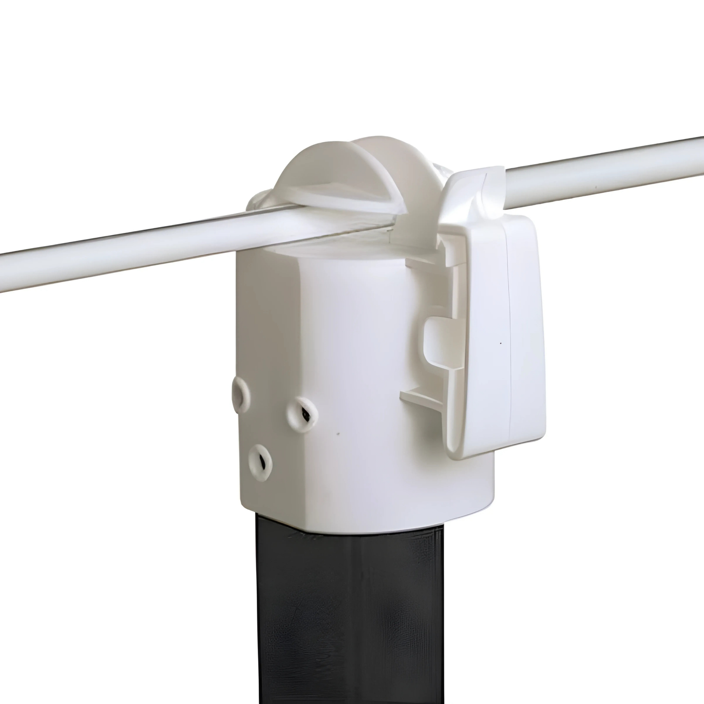 Steel Post Topper Insulator (white, 10/pack)