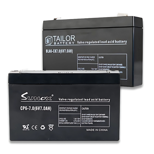 S200 & S400 Battery - Each unit takes 2 batteries