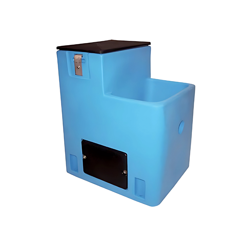 Lil'Spring Single Sided Livestock Watering Tank with 500W heater kit