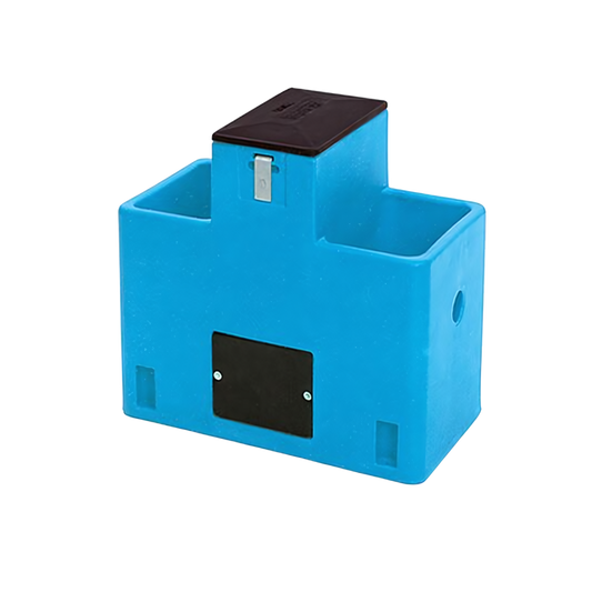 Lil'Spring Double Sided Livestock Watering Tank with 500W heater