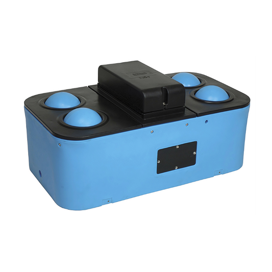 4 Hole Removable E Fount - CAPACITY 200 head beef / 90 head dairy HEAT ELEMENT - Two 75 watt heaters