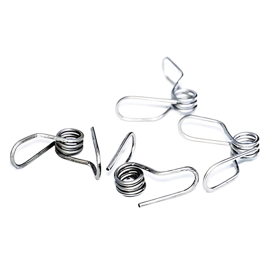 3/8" Fiberglass Post Clips (20/pack)