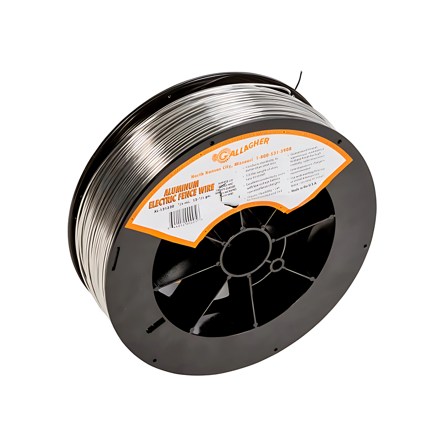 Aluminum Wire - 12.5 gauge, 4000'