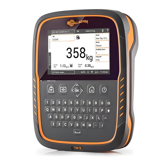 TW-3 Weigh Scale & Data Collector