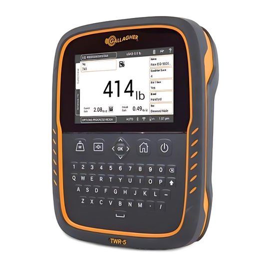 TWR-5 Weigh Scale, Reader & Data Collector