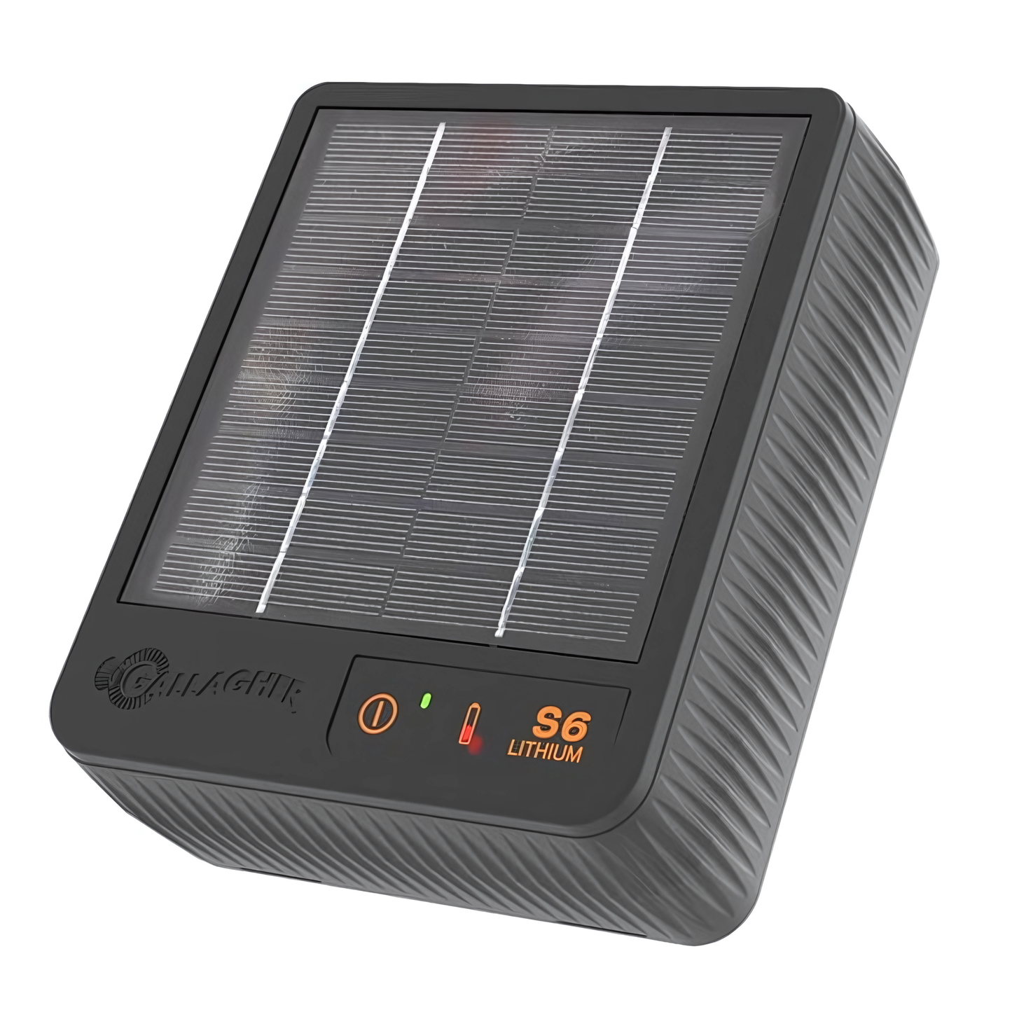S6 Lithium Solar Fence Energizer