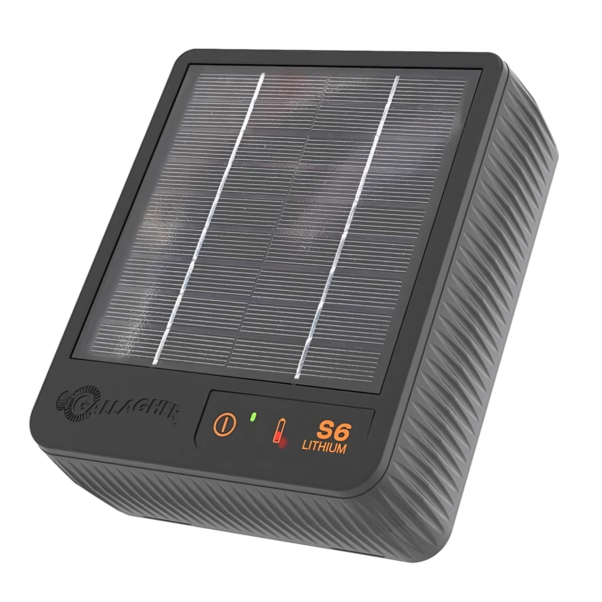 S6 Lithium Solar Fence Energizer