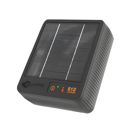 S12 Lithium Solar Fence Energizer