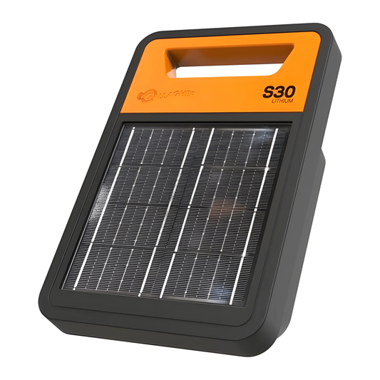 S30 Lithium Solar Fence Energizer