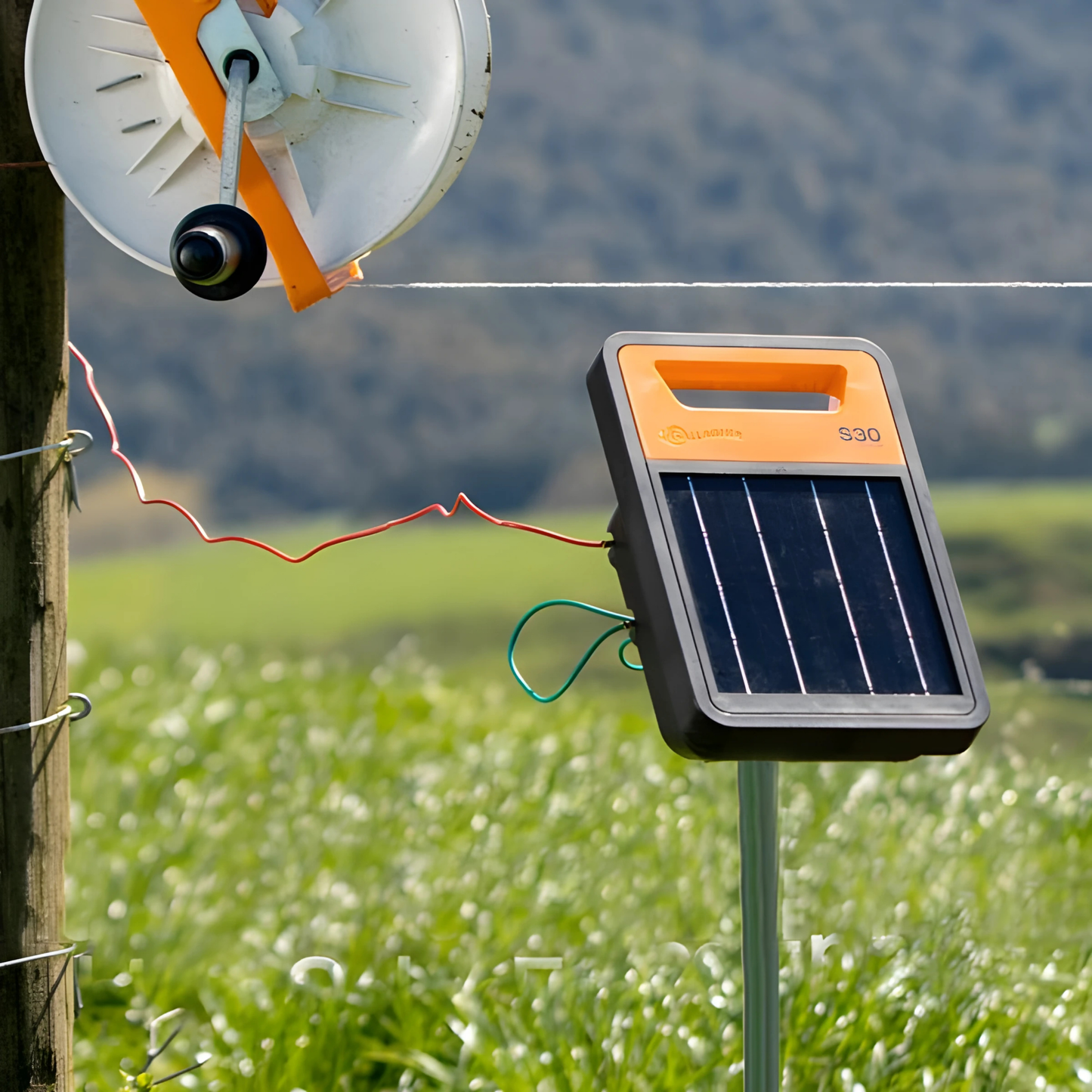 S30 Lithium Solar Fence Energizer