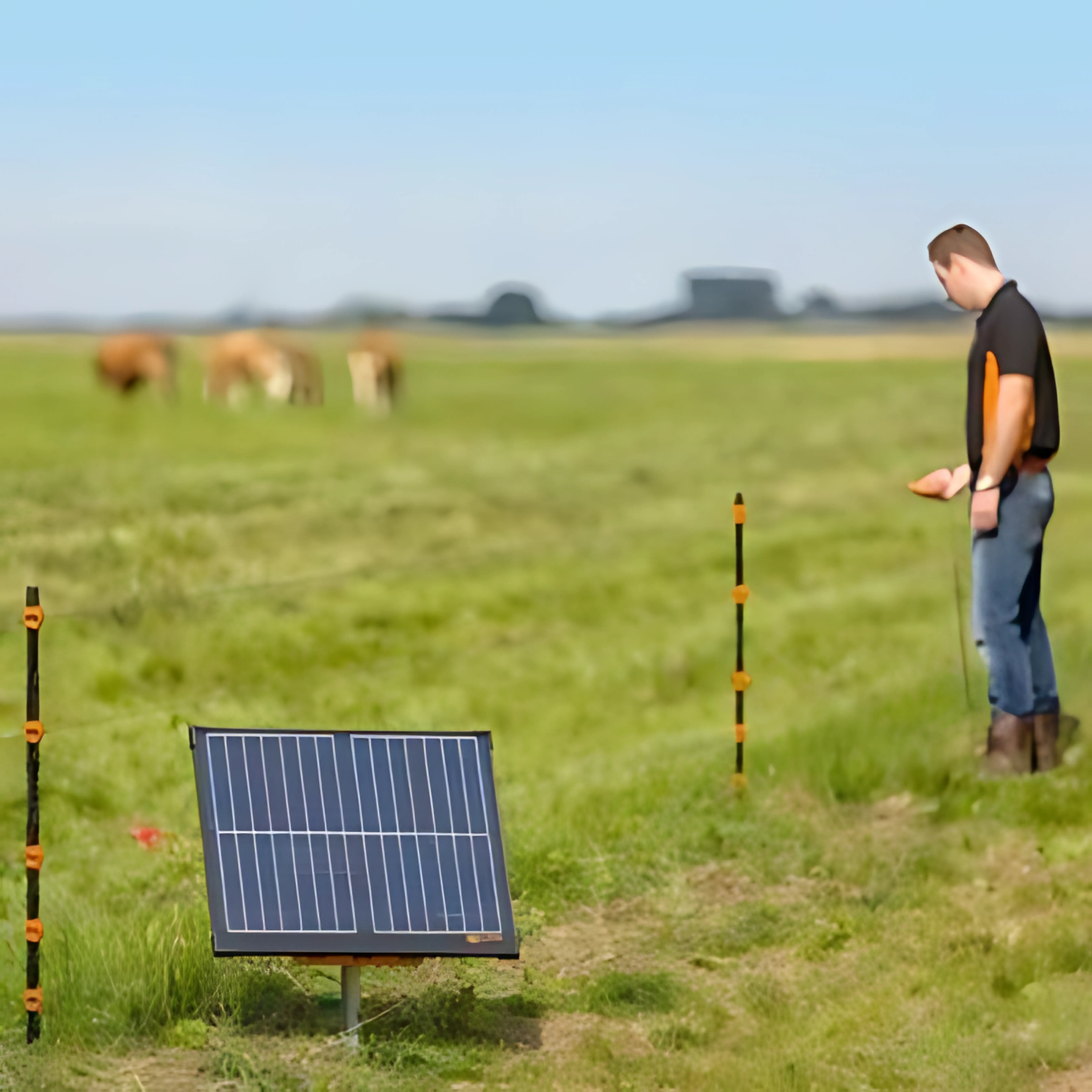 S400 Solar Fence Energizer