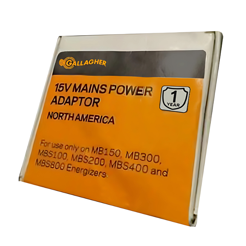 Power Adaptor - Replacement 110V AC Power adapter for - MB150, MBS200, MBS400, MBS800