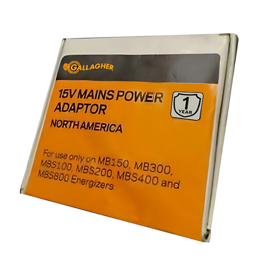 Power Adaptor - Replacement 110V AC Power adapter for - MB150, MBS200, MBS400, MBS800