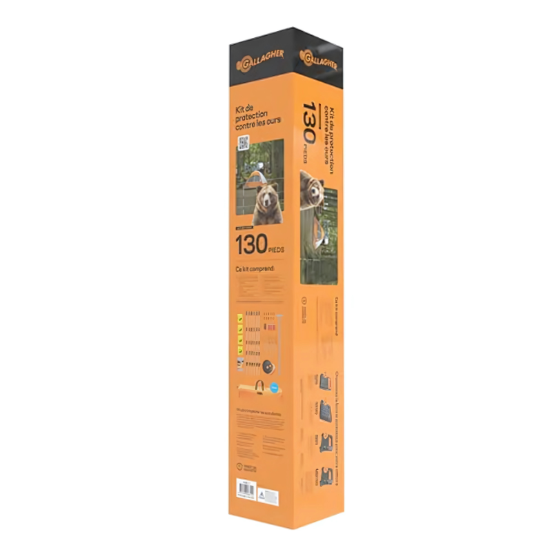 Bear Protection Fencing Kit