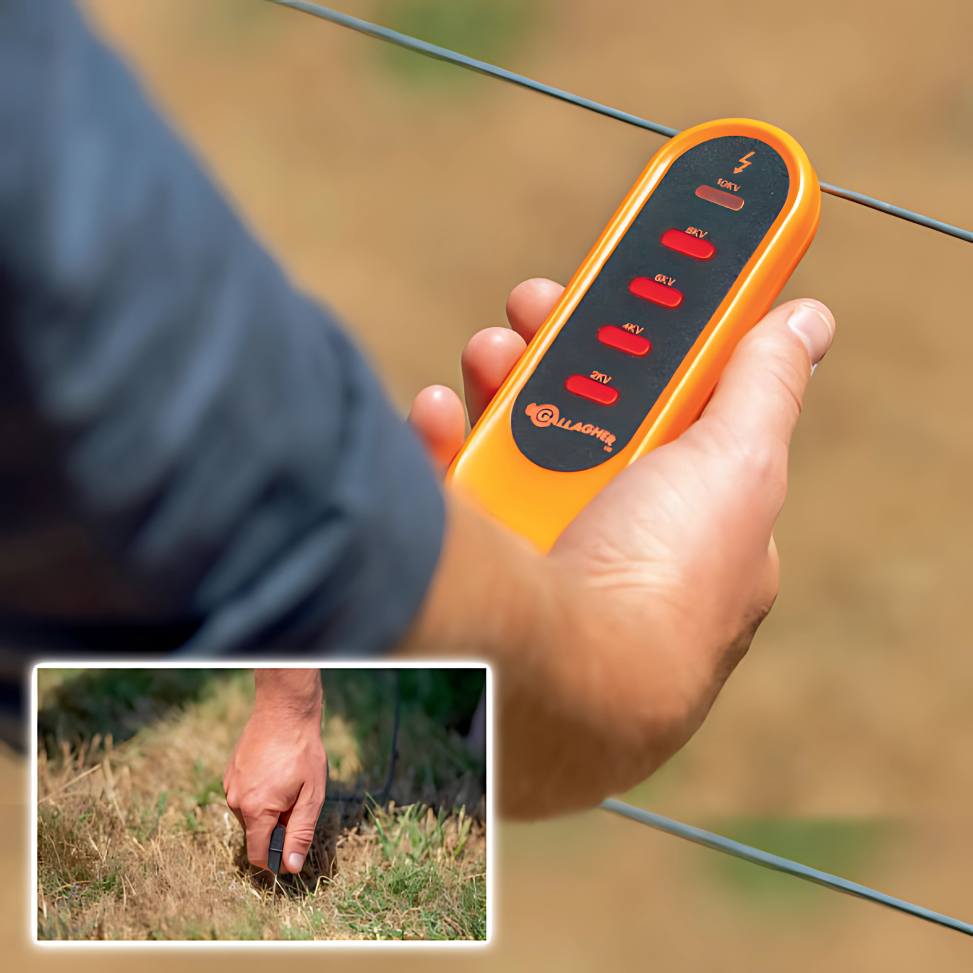 Fence Voltage Indicator