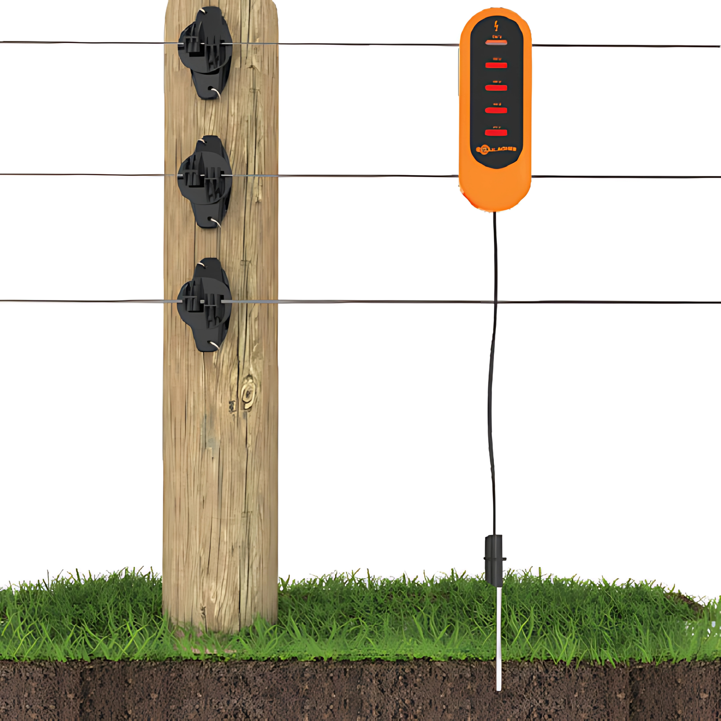 Fence Voltage Indicator