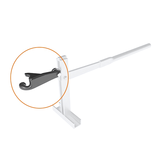 Insulated Line Post Lifter Attachment