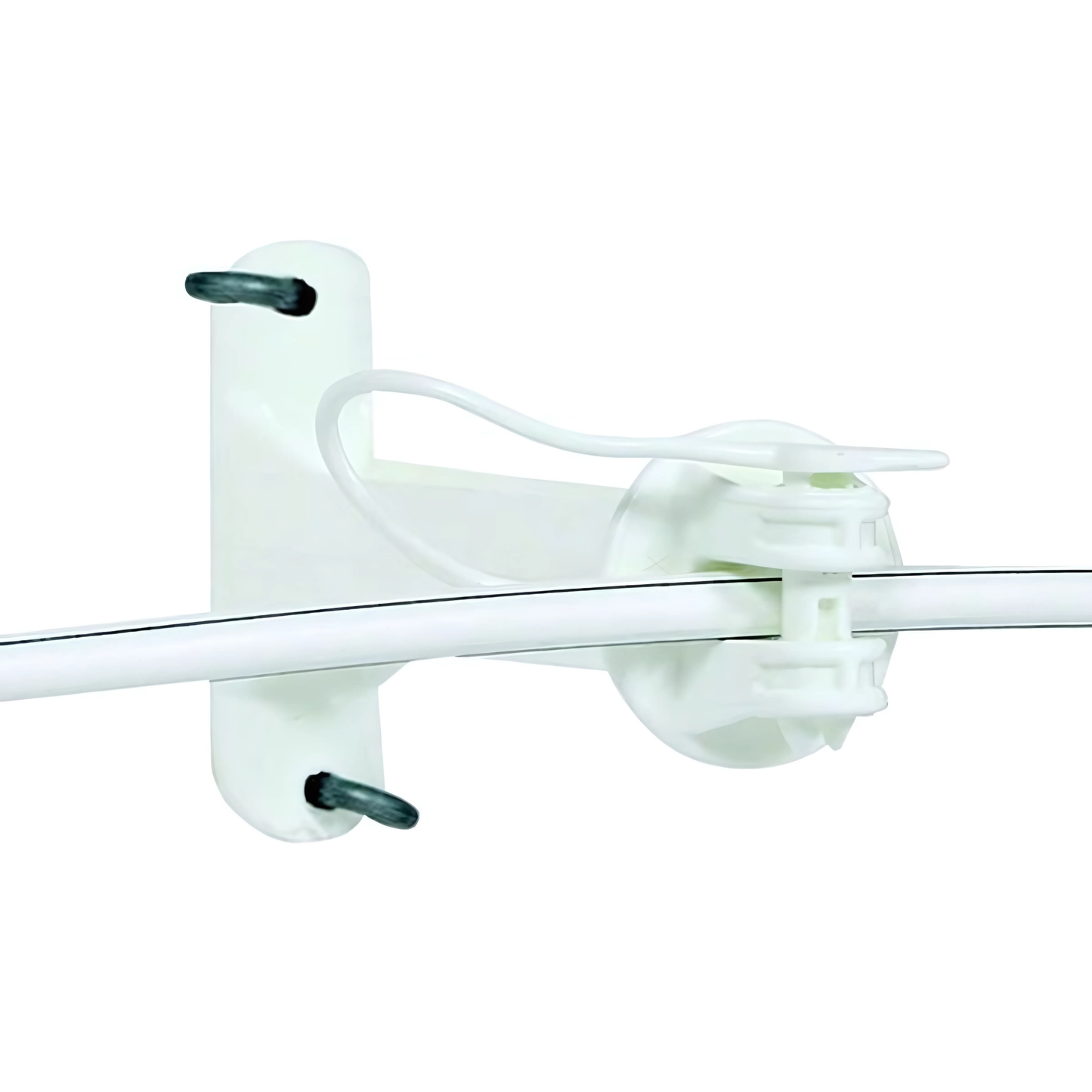 5" HD Wood Post Pinlock Offset Insulator (20/pack)