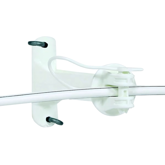 5" HD Wood Post Pinlock Offset Insulator (20/pack)