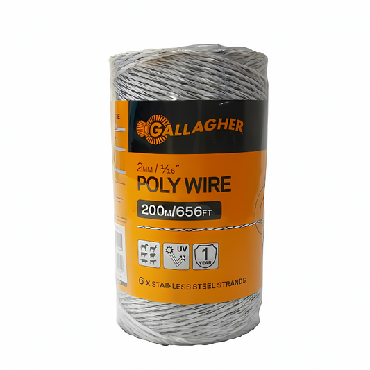 2mm Poly Wore White 656'/200m