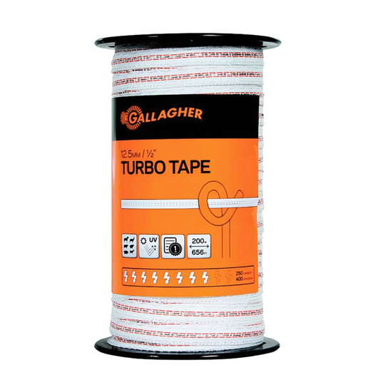 12.5mm Turbo Tape - 200m