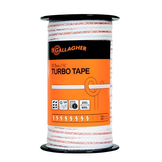 12.5mm Turbo Tape - 400m