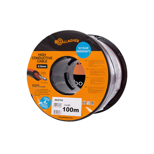 2.5mm High Conductive Cable 100m/328'