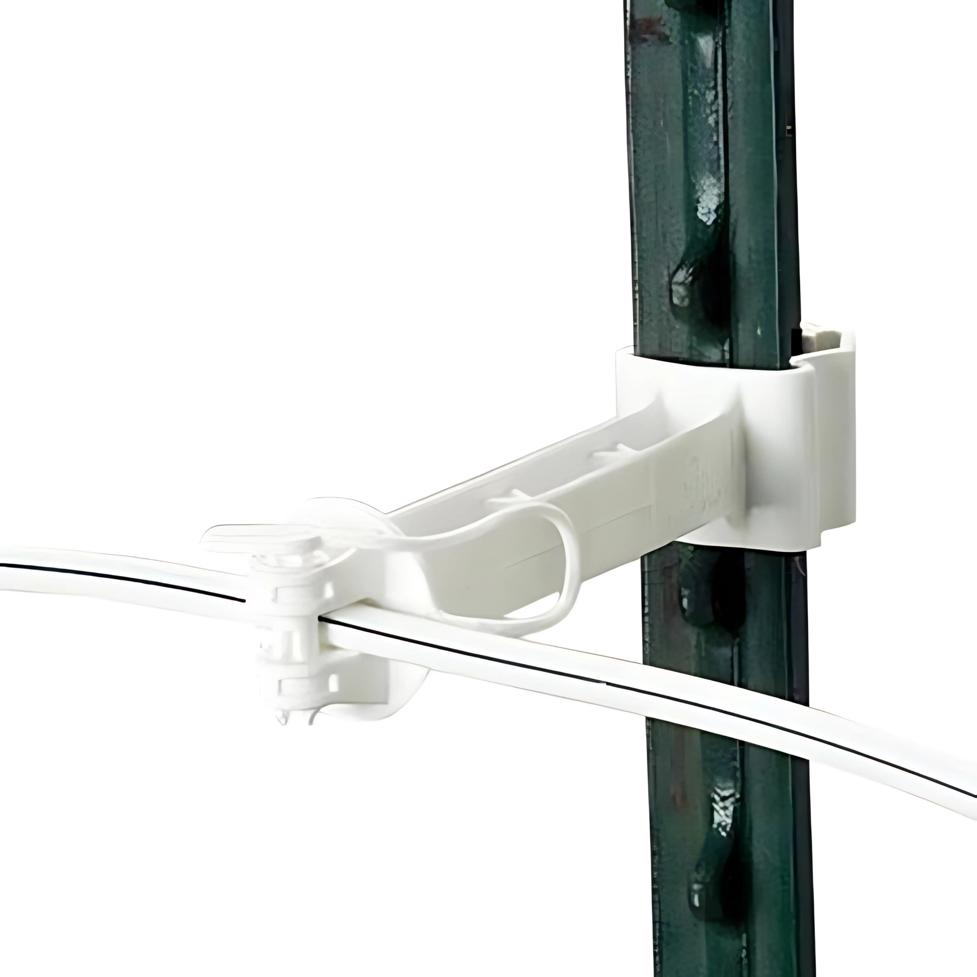 5" HD T-Post Offset Insulator (20/pack)