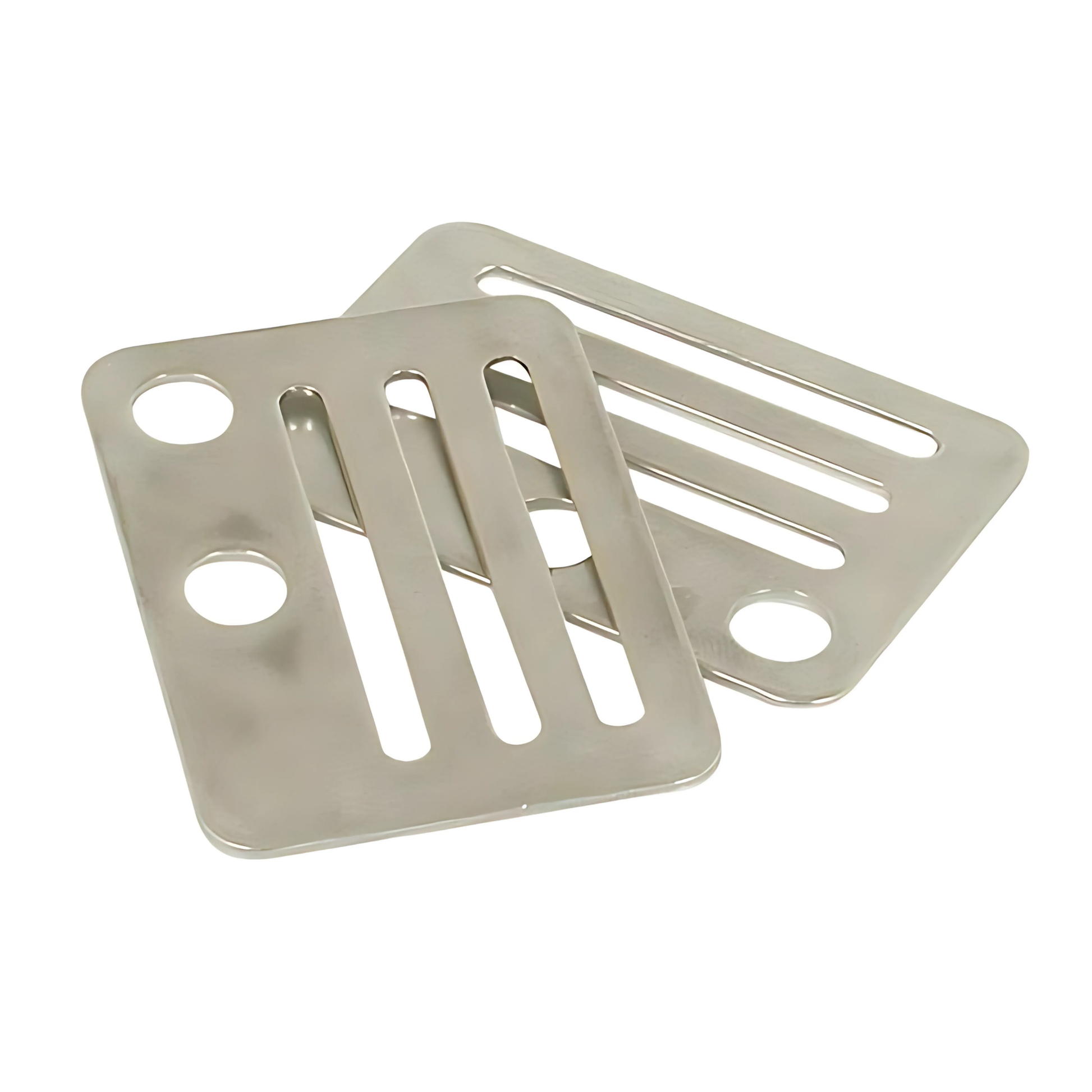 Tape Joiner 40mm stainless steel (10/pack)