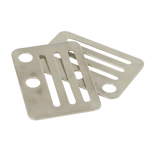 Tape Joiner 40mm stainless steel (10/pack)