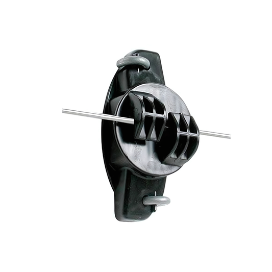 Wood Post Claw Insulator (black, 500/pack)