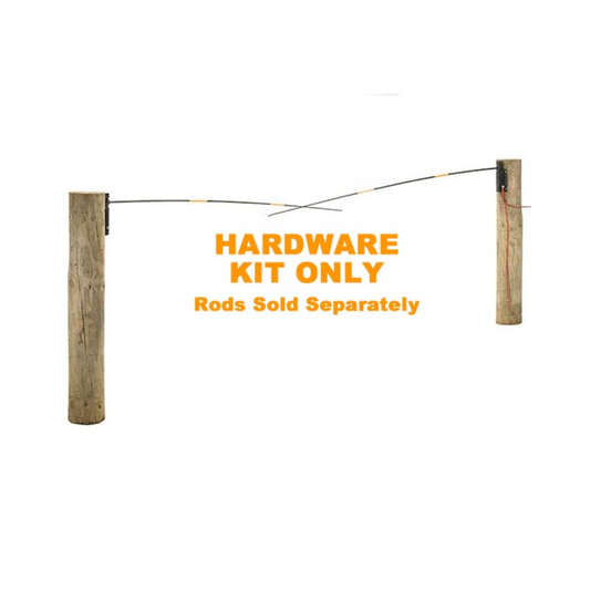 Drive Through Electric Gate Kit Hardware Kit