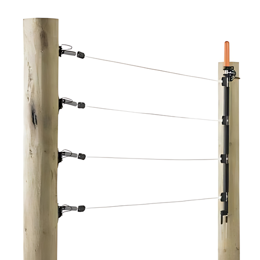 4 Strand Electric Tape Gate