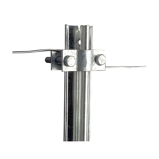 Galvanised Earth Clamp (3/pack)