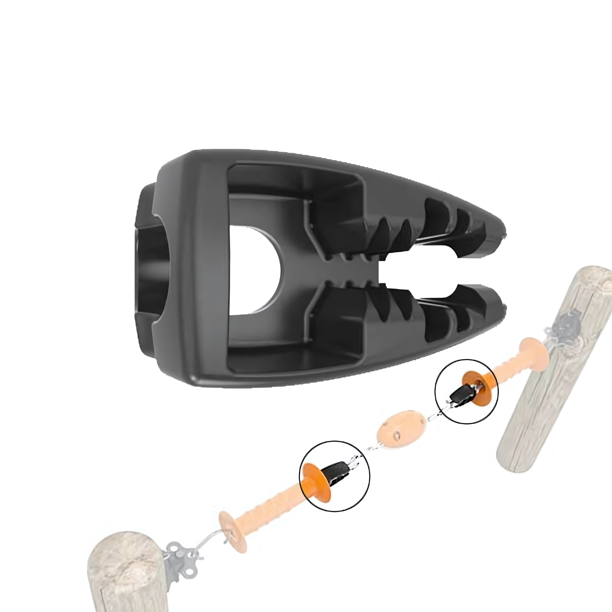 Bungy Cord Gripper (10/pack)